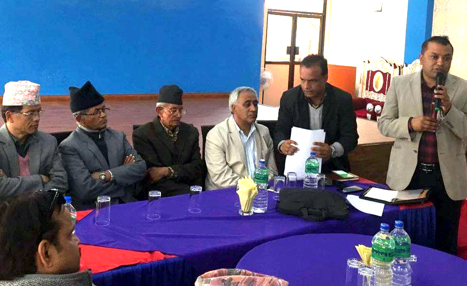 गगनसहितका नेताले सुरु गरे काङ्ग्रेस पुनर्जागरण अभियान