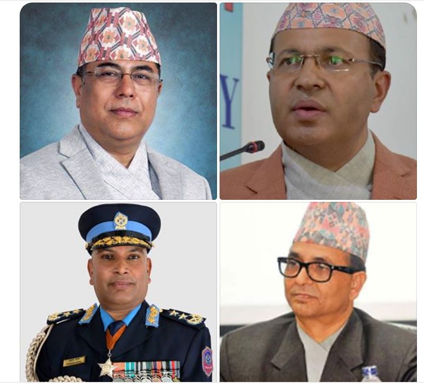 ओलीले मुख्य पदमा रहेका यी चारलाई हटाउलान् ?