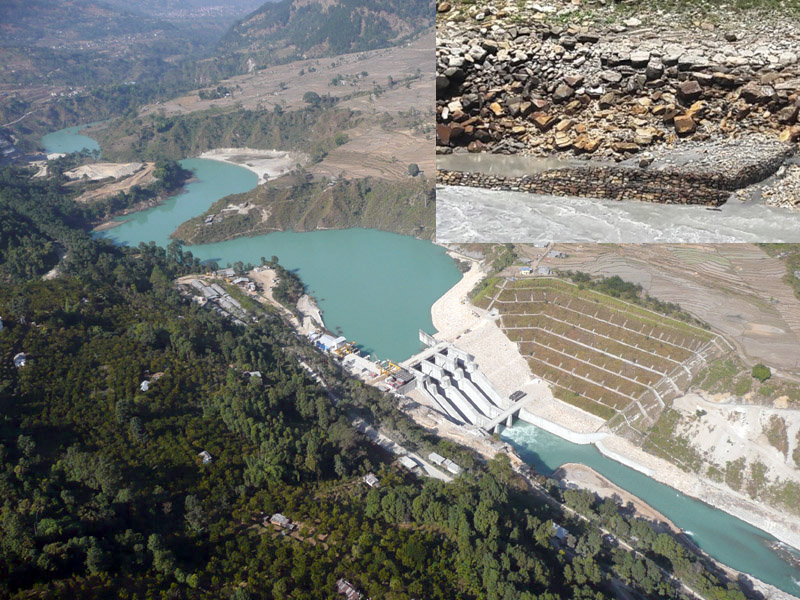 मर्मतका लागि मध्यमर्स्याङ्दी दस दिन बन्द