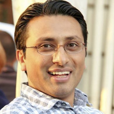 राष्ट्रिय योजना आयोगका उपाध्यक्ष डा स्वर्णिम वाग्लेद्वारा राजीनामाको घोषणा