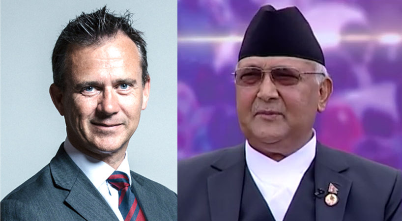 नेपालमा लगानी गर्न बेलायतलाई आग्रह