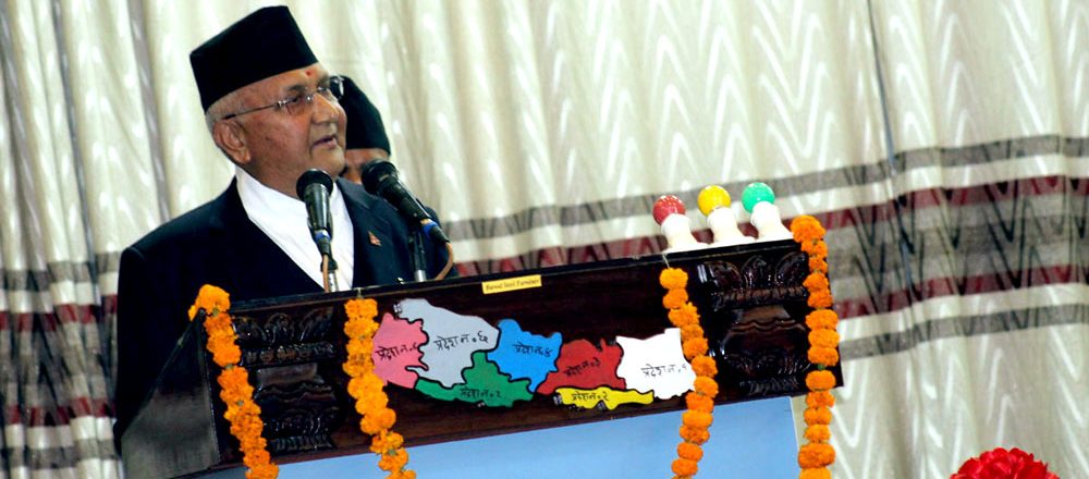 भ्रष्टाचार गर्दिनँ, कसैले भ्रष्टाचार गरे छाड्दिनँ : प्रधानमन्त्री