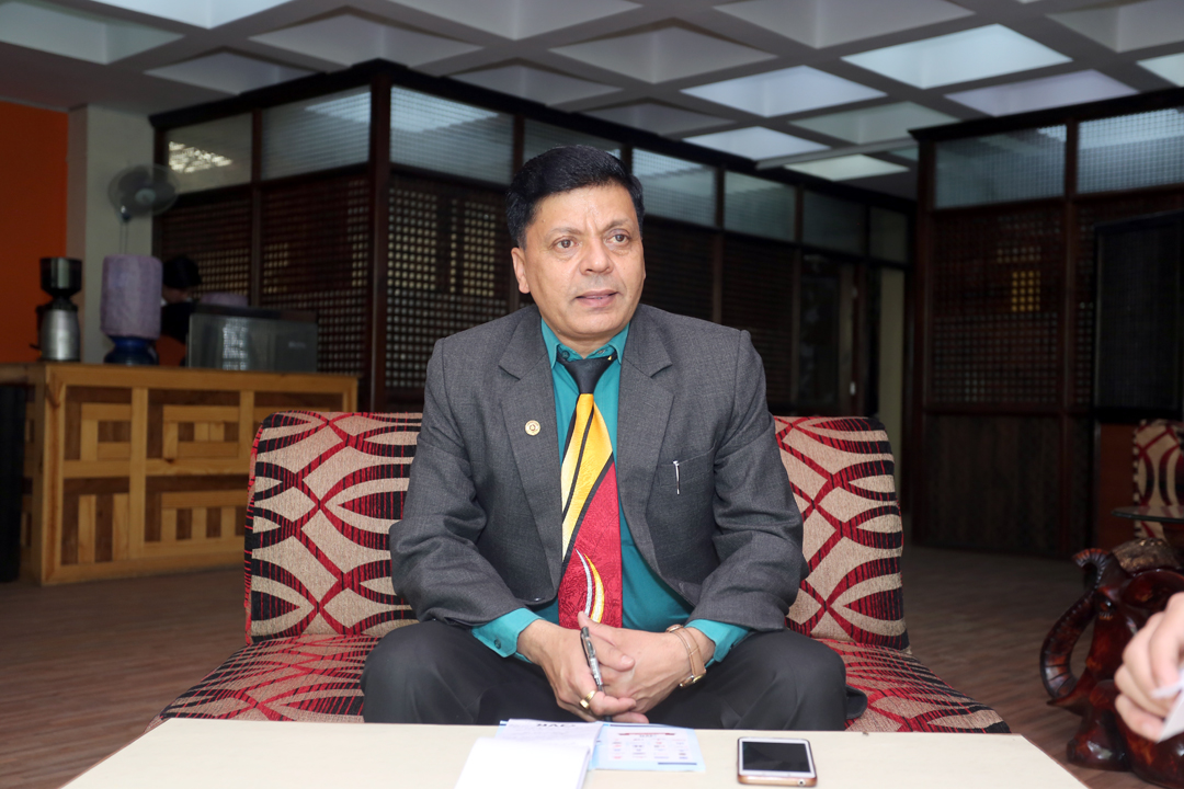 नाडालाई व्यावसायिक बनाउन मेरो उम्मेदवारी