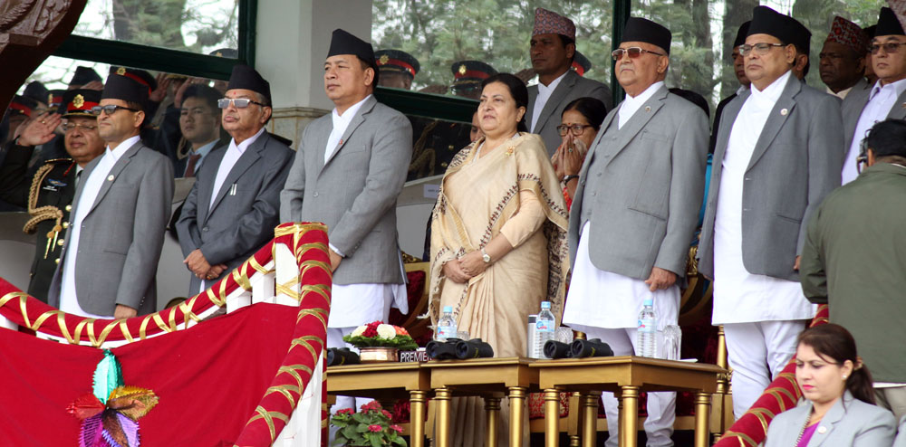 गणतन्त्र दिवस समारोह : फाेटाे फिचर
