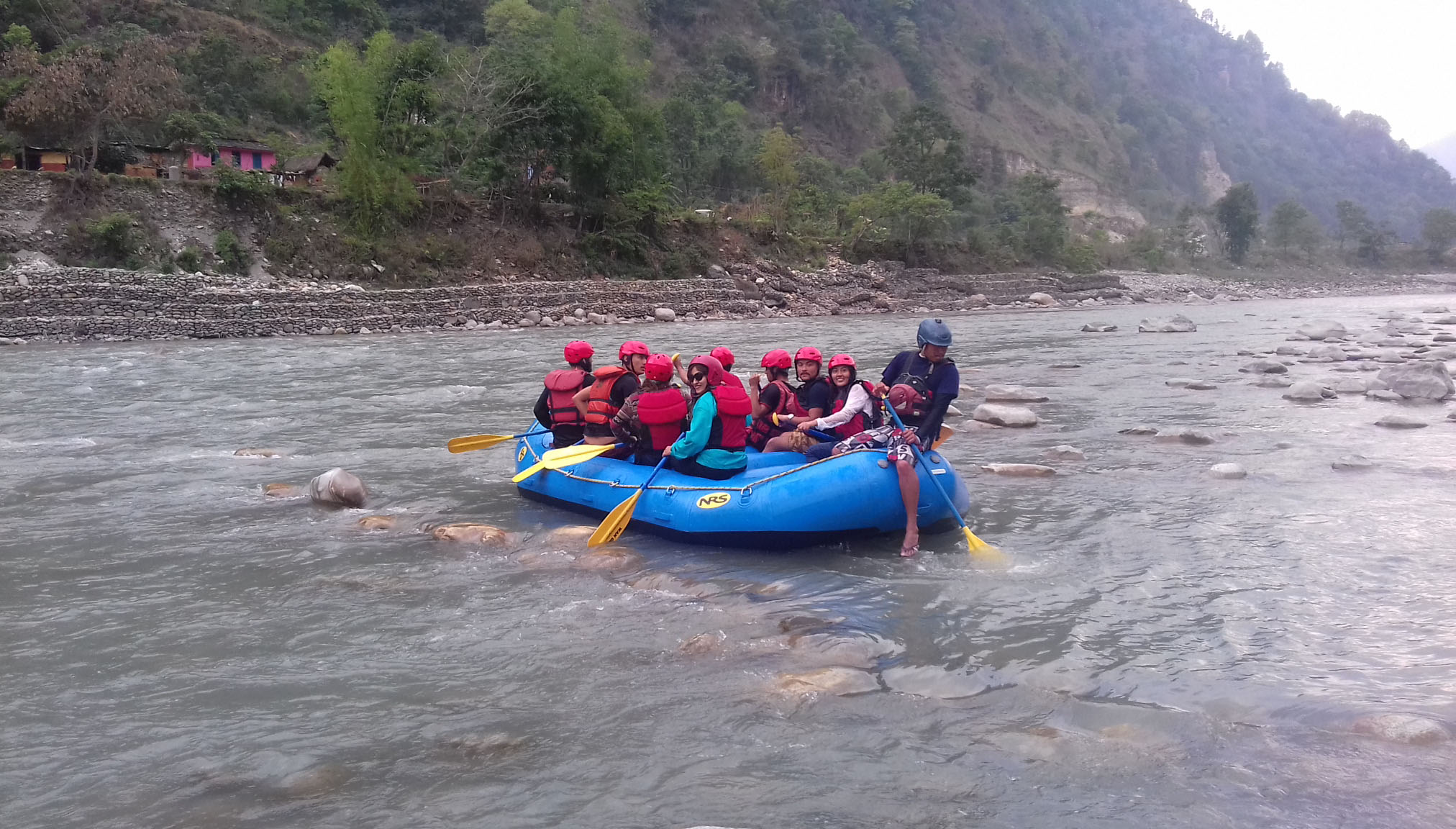 जलयात्रा लागि पर्यटकको रोजाइमा कालीगण्डकी