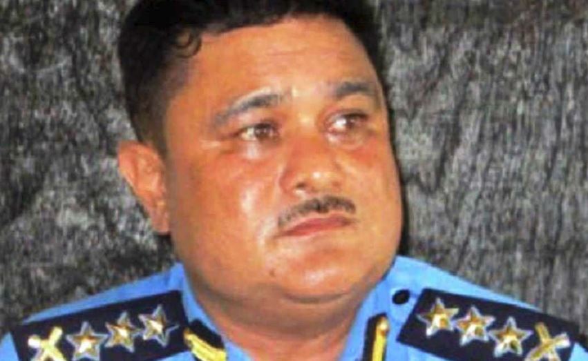 फरार अभियुक्त एसएसपी श्याम खत्रीद्वारा आत्मसमर्पण