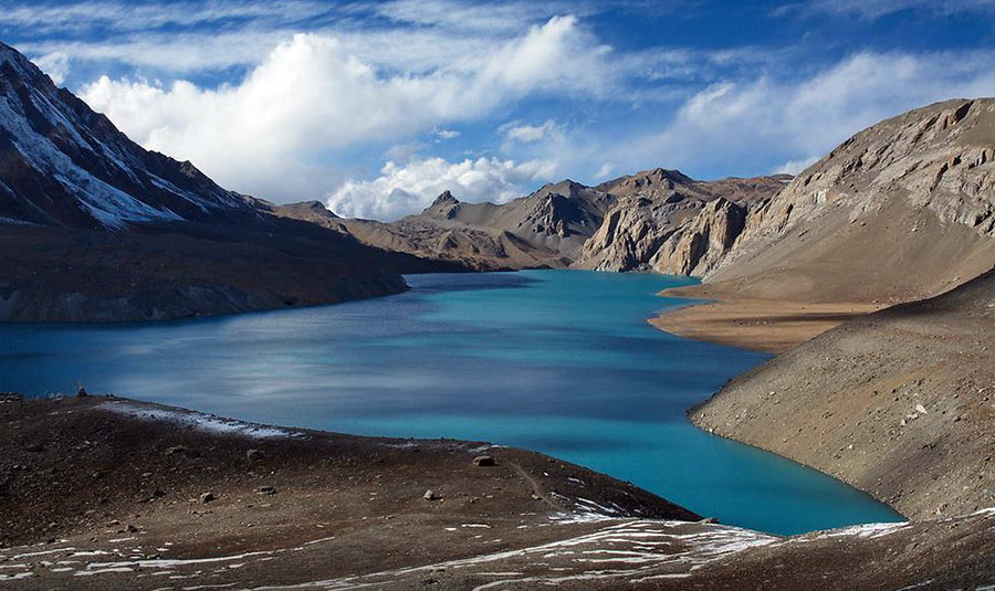 तिलिचो तालमा प्रदूषण बढदै