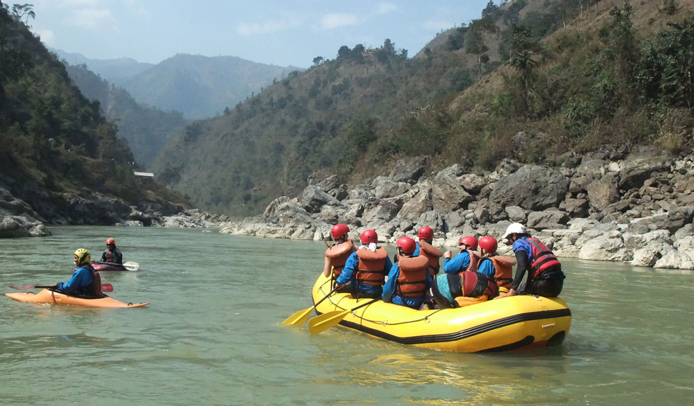त्रिशूलीमा जलयात्रा उत्सव हुने