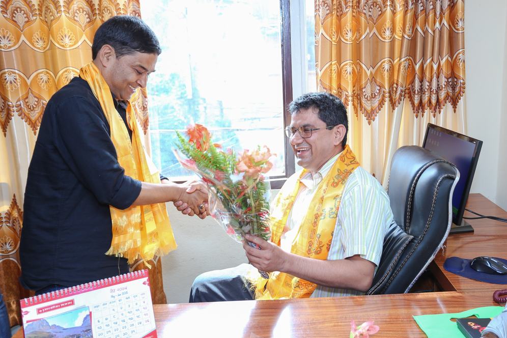 क्यापिटलको सम्पादकमा चापागाईं
