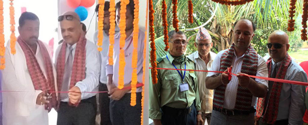 एनआईसी एशिया बैङ्कको दुई नयाँ शाखा