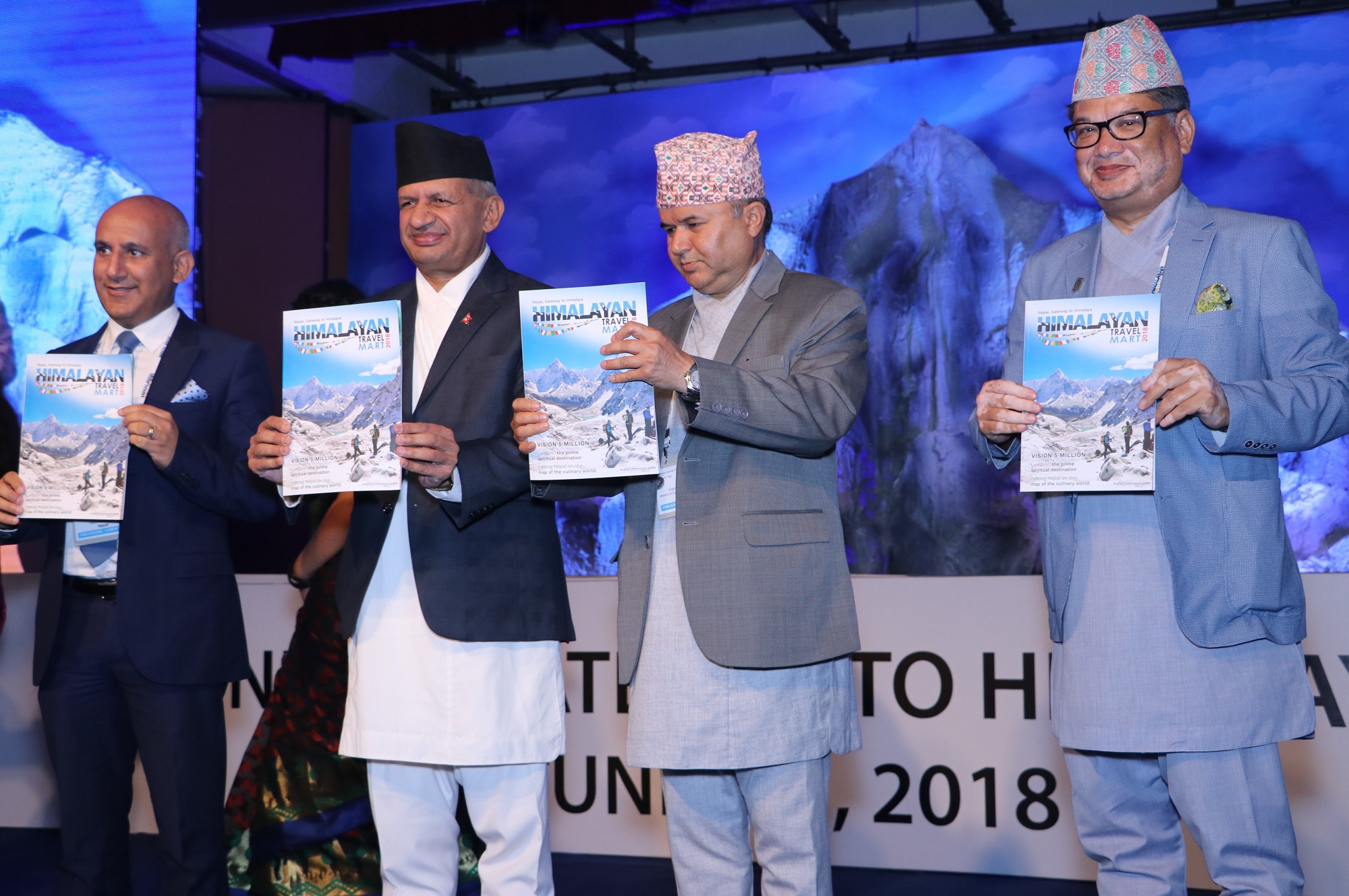 ५० लाख पर्यटक आगमनको जग बनाउँदै सकियो दोस्रो हिमालयन ट्राभल मार्ट