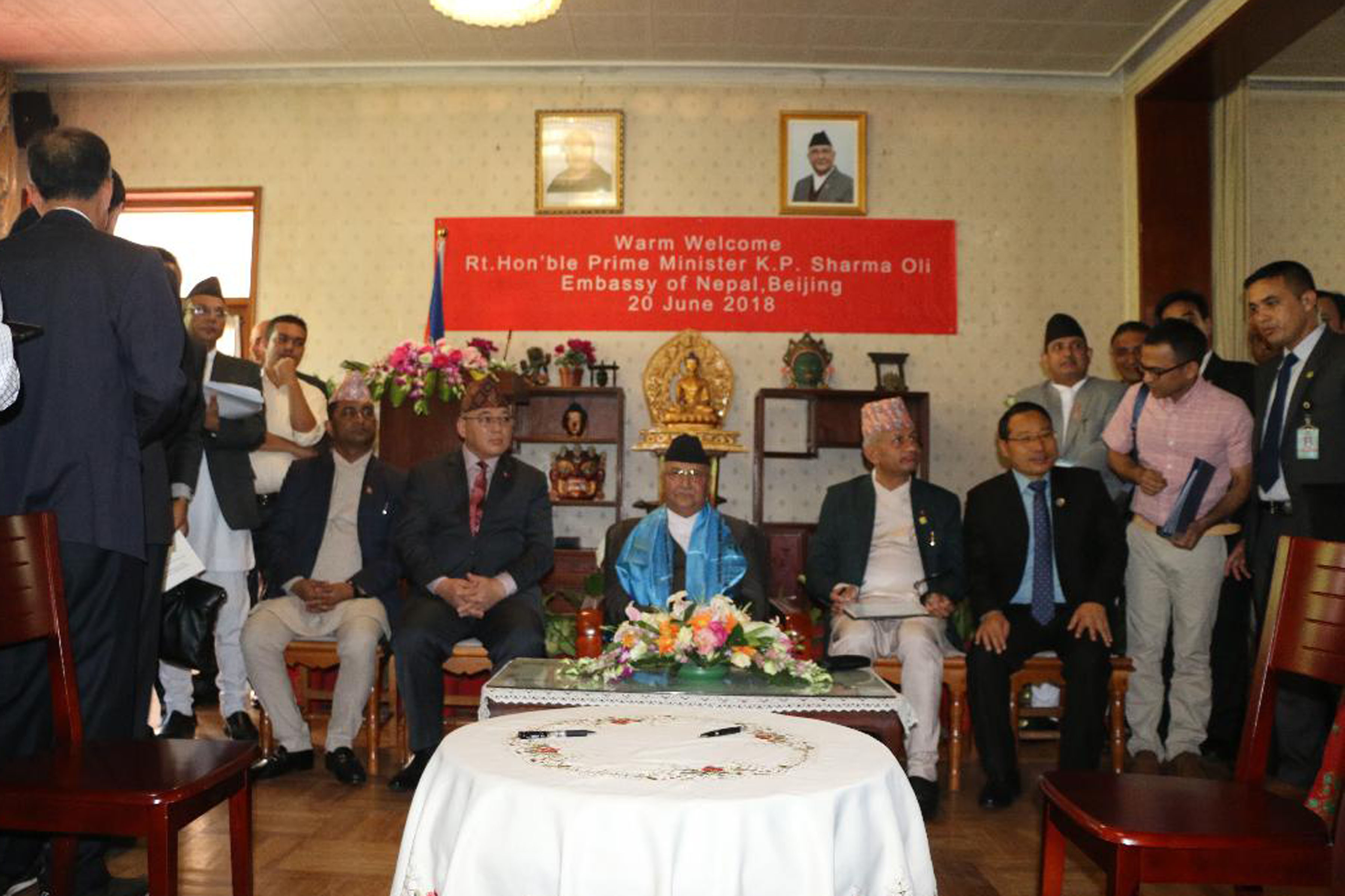 नेपालमा ऊर्जा, कृषि, पर्यटन र सेवा क्षेत्रबाट प्रशस्त मुनाफा : प्रधानमन्त्री