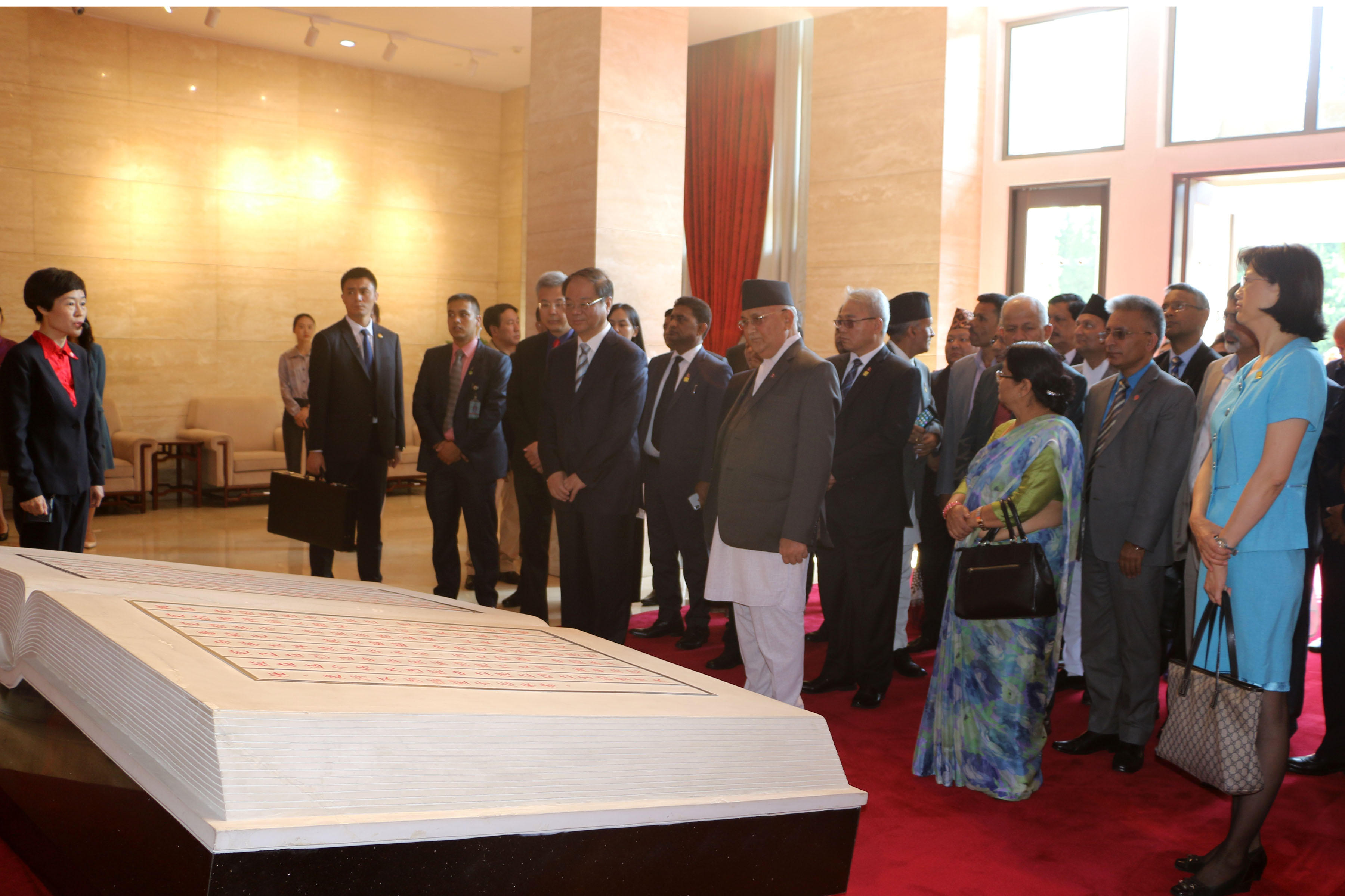 नेपाली कम्युनिस्ट एकतालाई विश्व कम्युनिस्ट आन्दोलनले आत्मसात् गर्छ –प्रधानमन्त्री