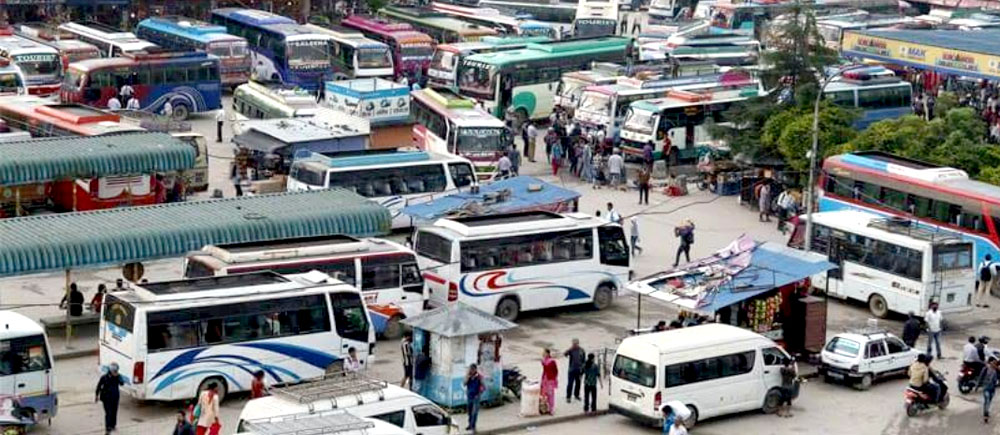 ठूला यातायात समितिको अटेरीपन : कम्पनी मोडलमा जान आनाकानी