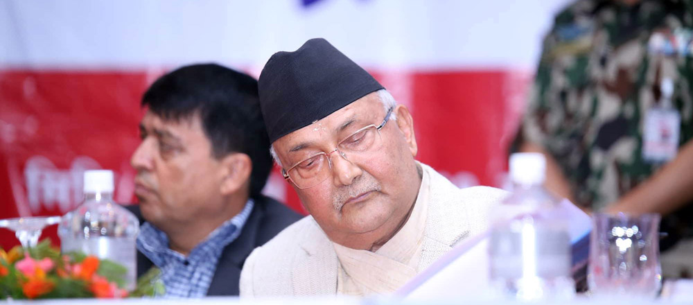 प्रधानमन्त्री ओलीको सपना, चन्द्रागिरिको डाँडामा आएर भावी सन्तति मुस्कुराएको देख्न पाउँ